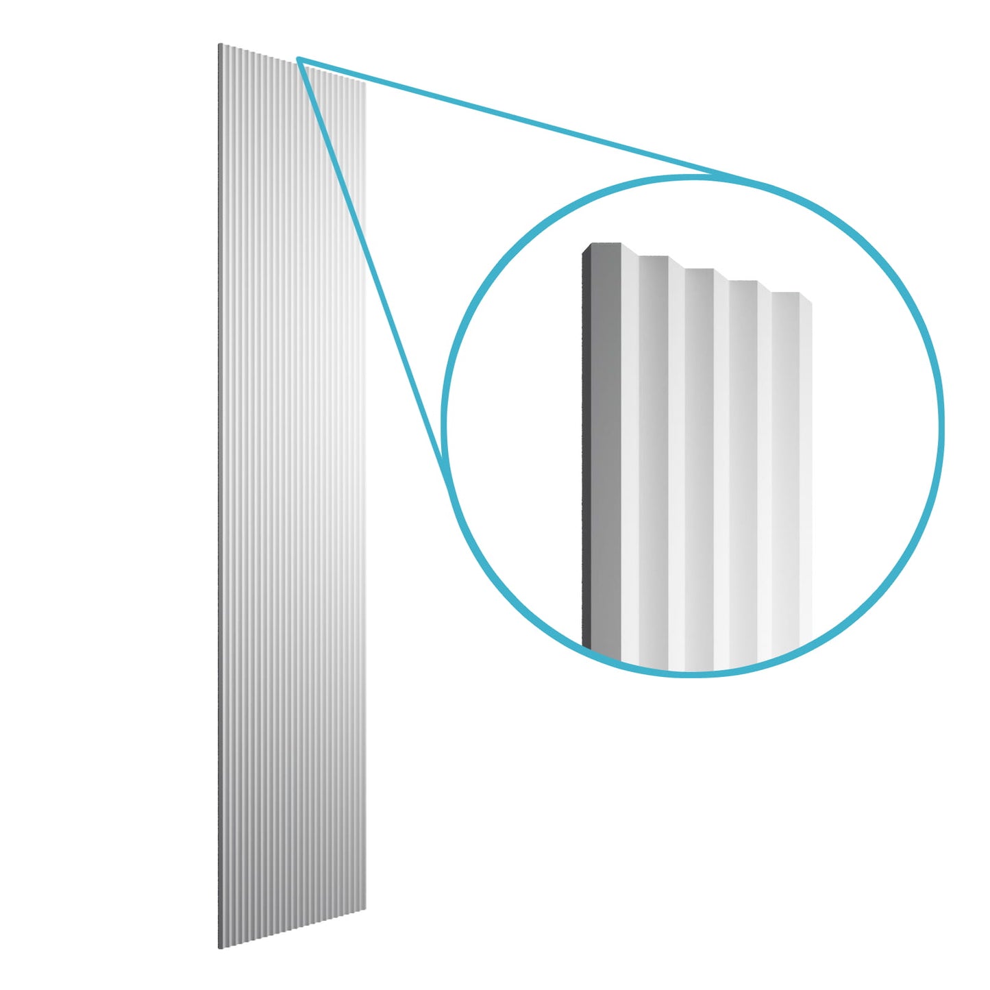 Panel ścienny MDF Model Z-1