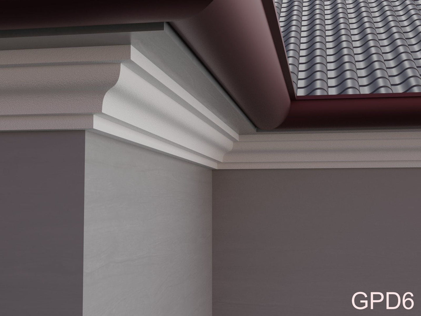 Cornices for the Roof - Plastered Cornices