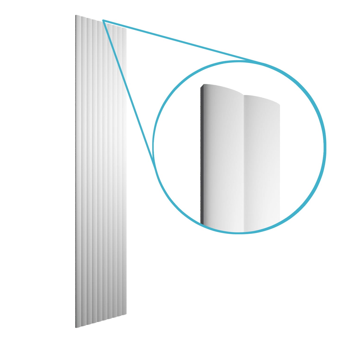 Panel ścienny MDF Model Z-4