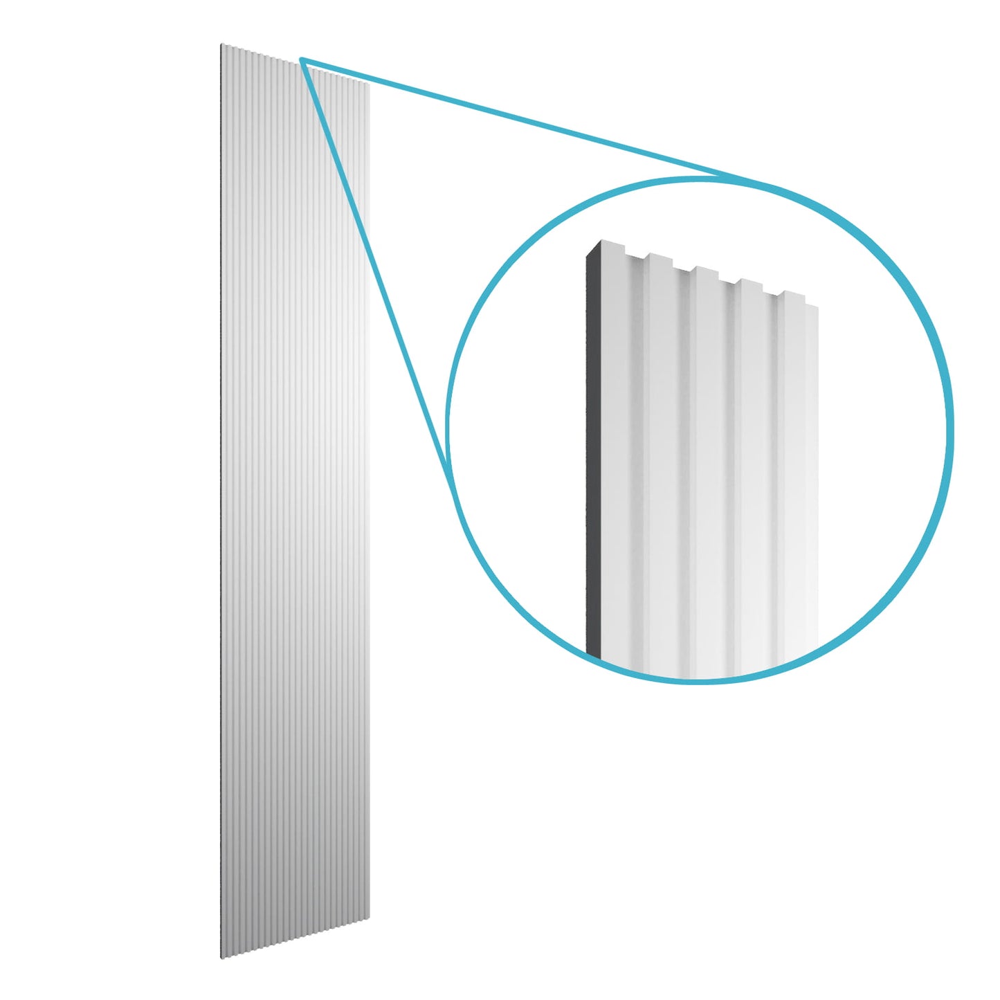 Panel ścienny MDF Model Z-5