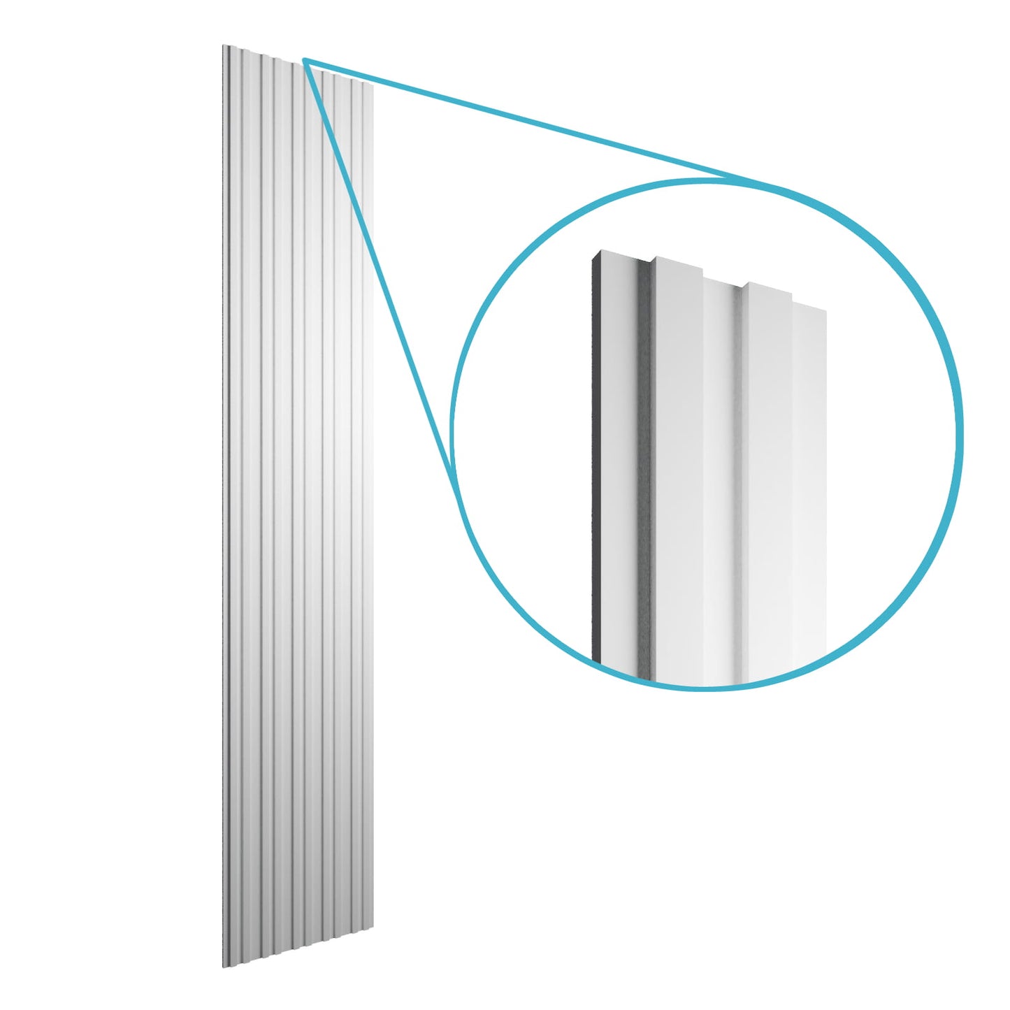 Panel ścienny MDF Model Z-6