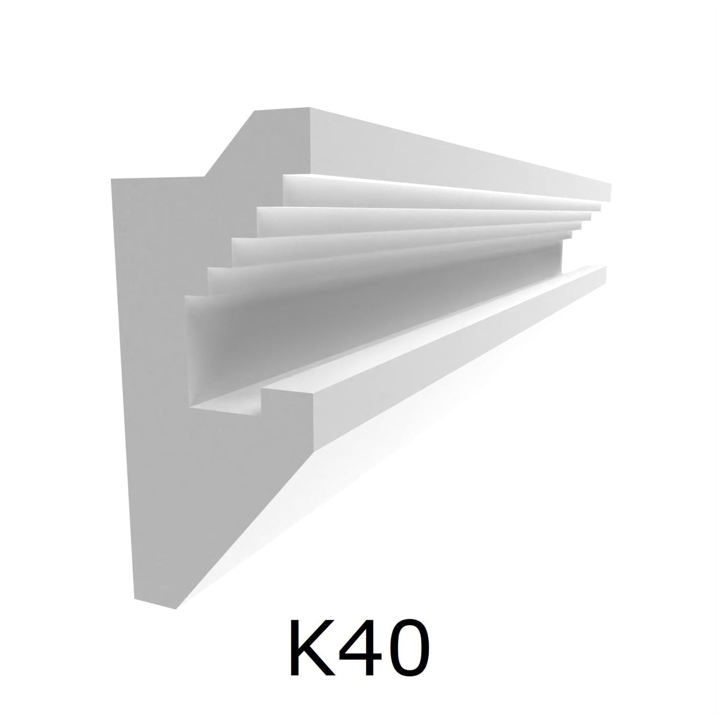 Led wall light cornice K series