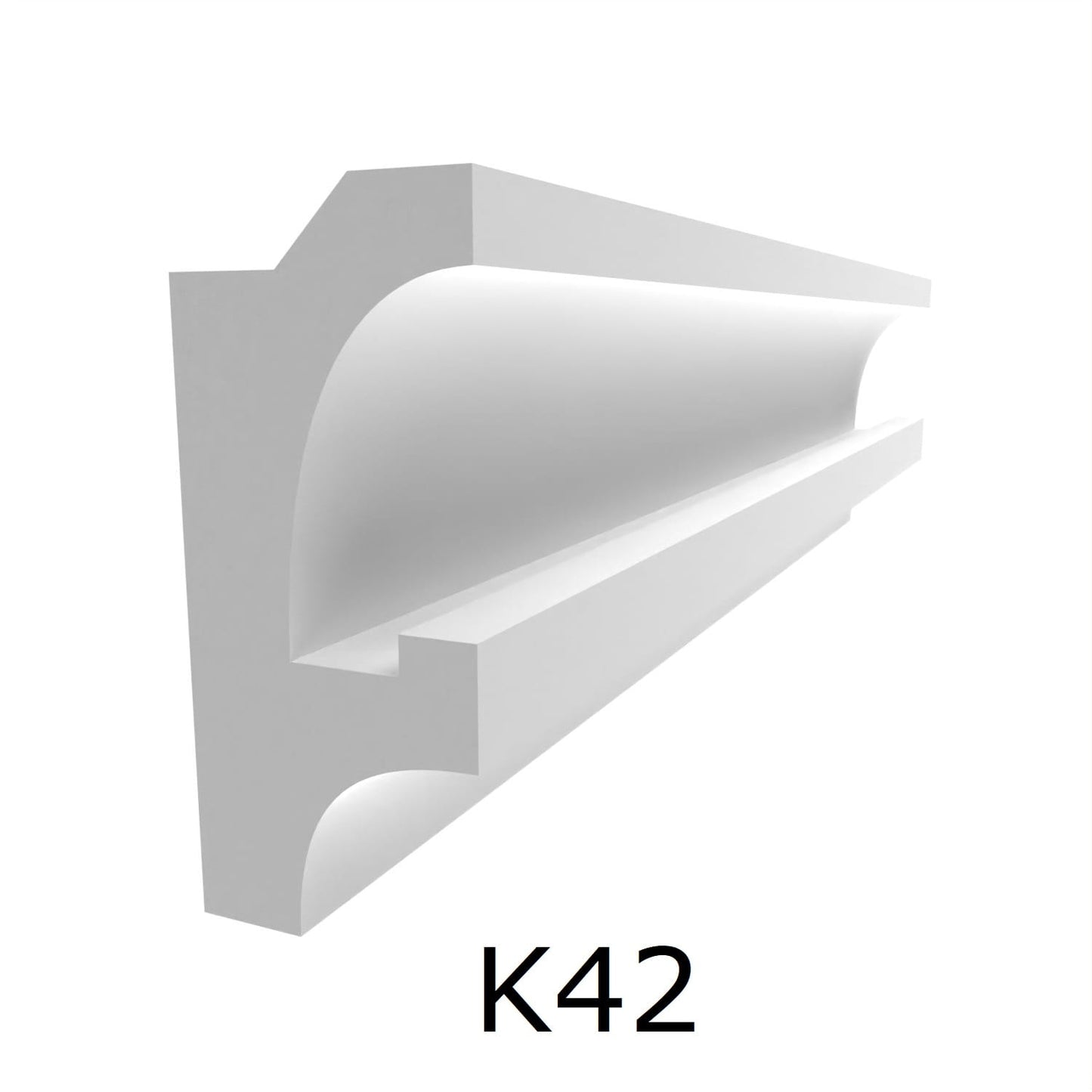 Led wall light cornice K series