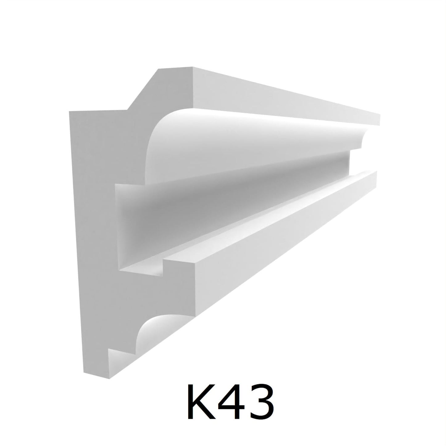 Led wall light cornice K series