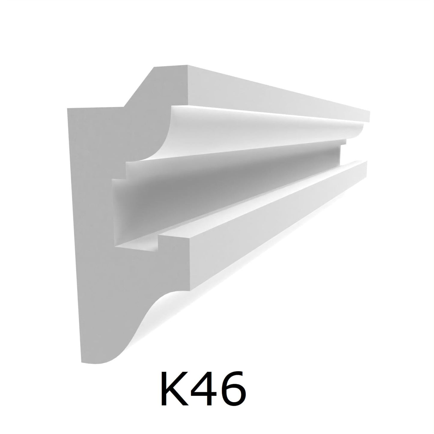 Led wall light cornice K series