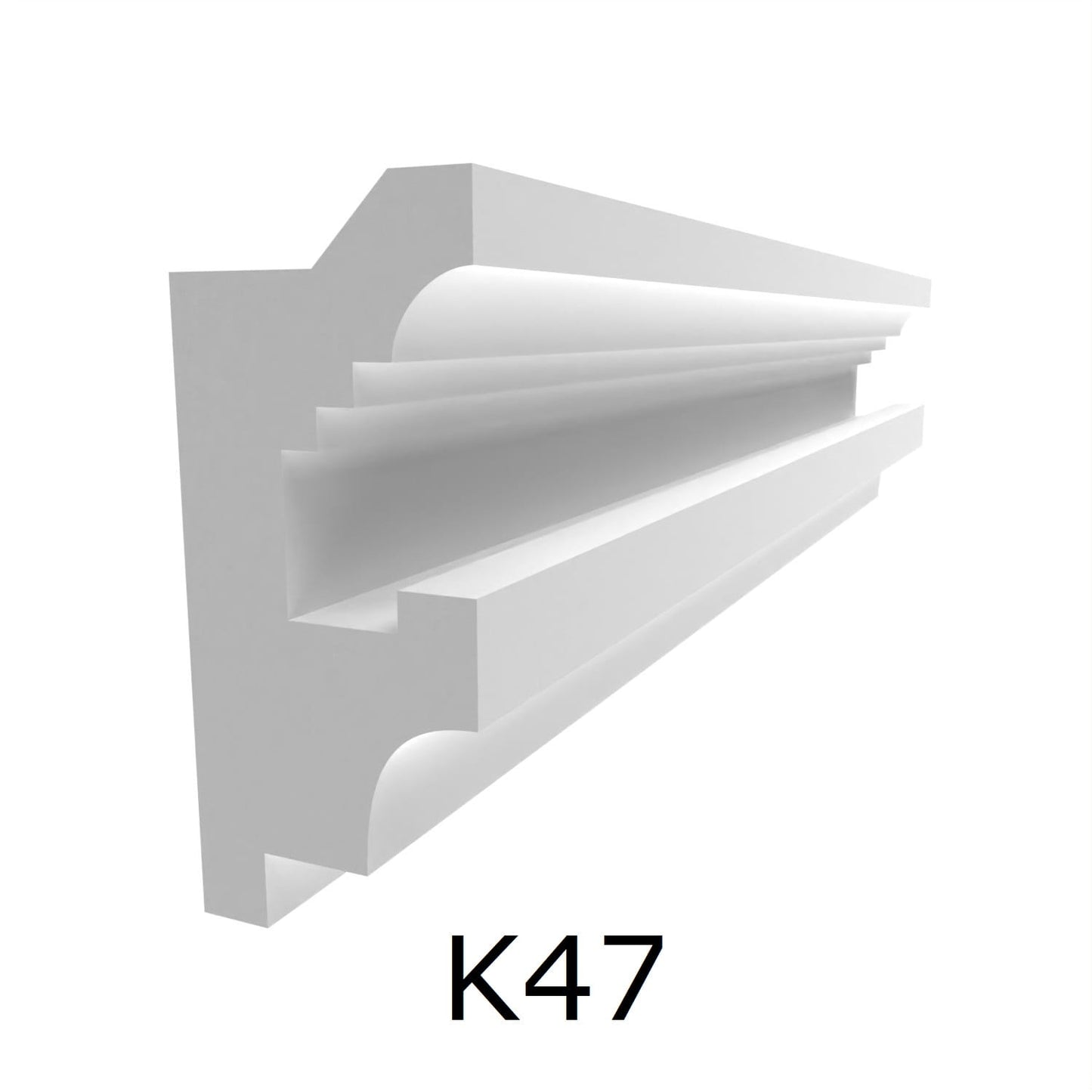 Led wall light cornice K series