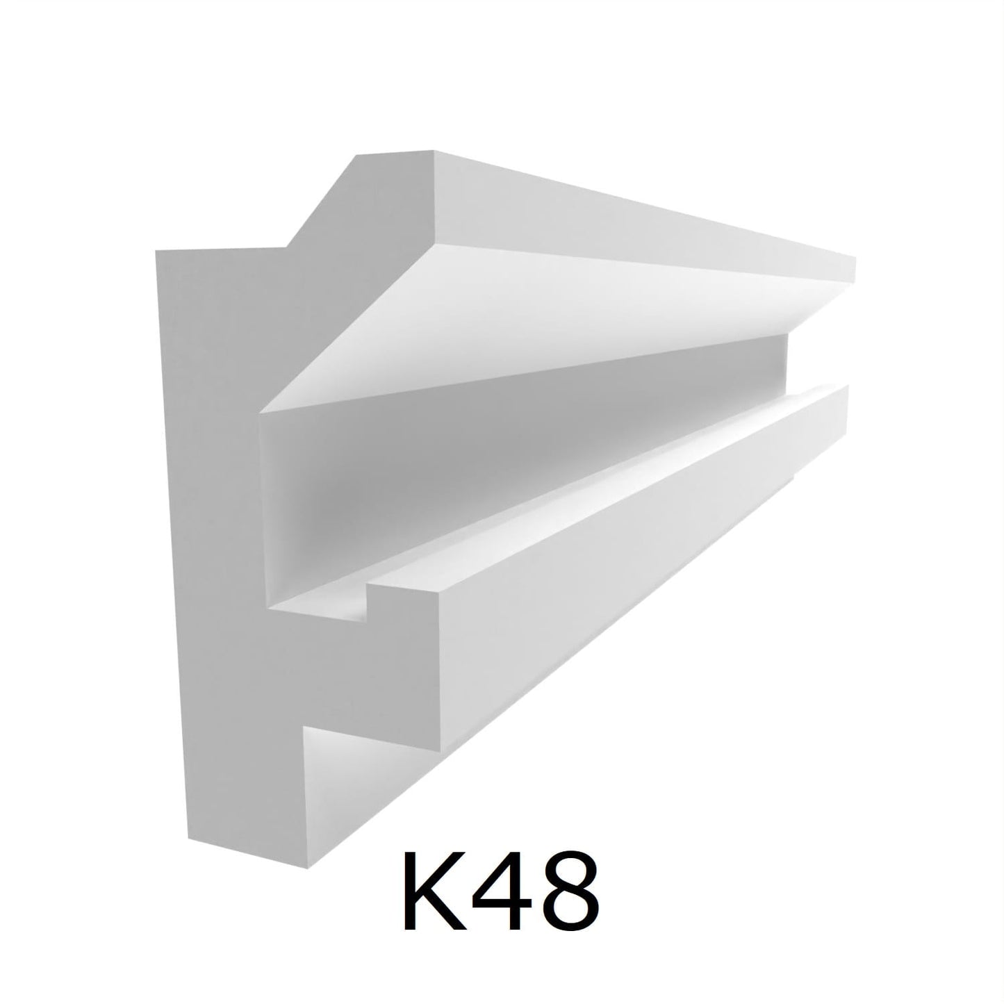 Led wall light cornice K series