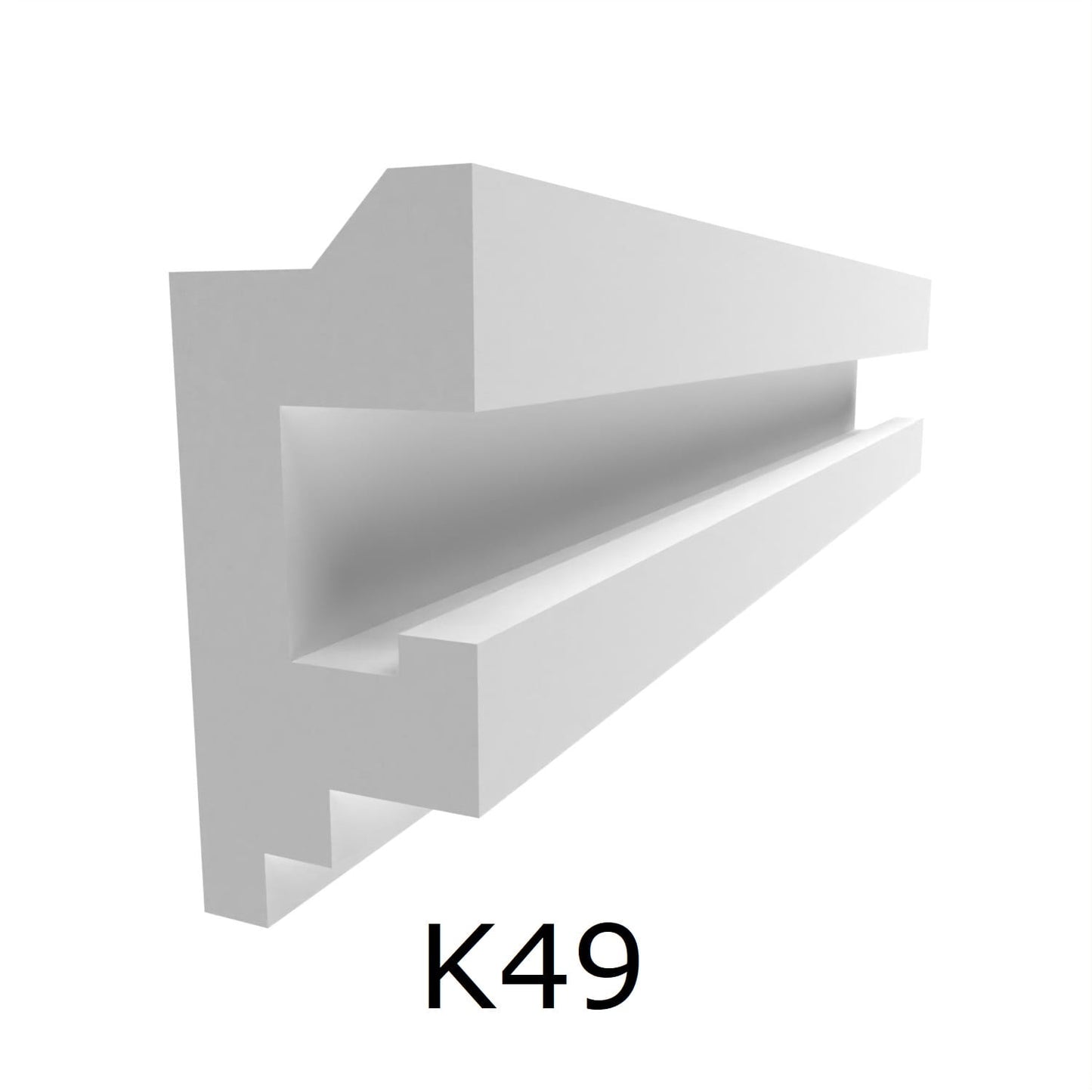 Led wall light cornice K series