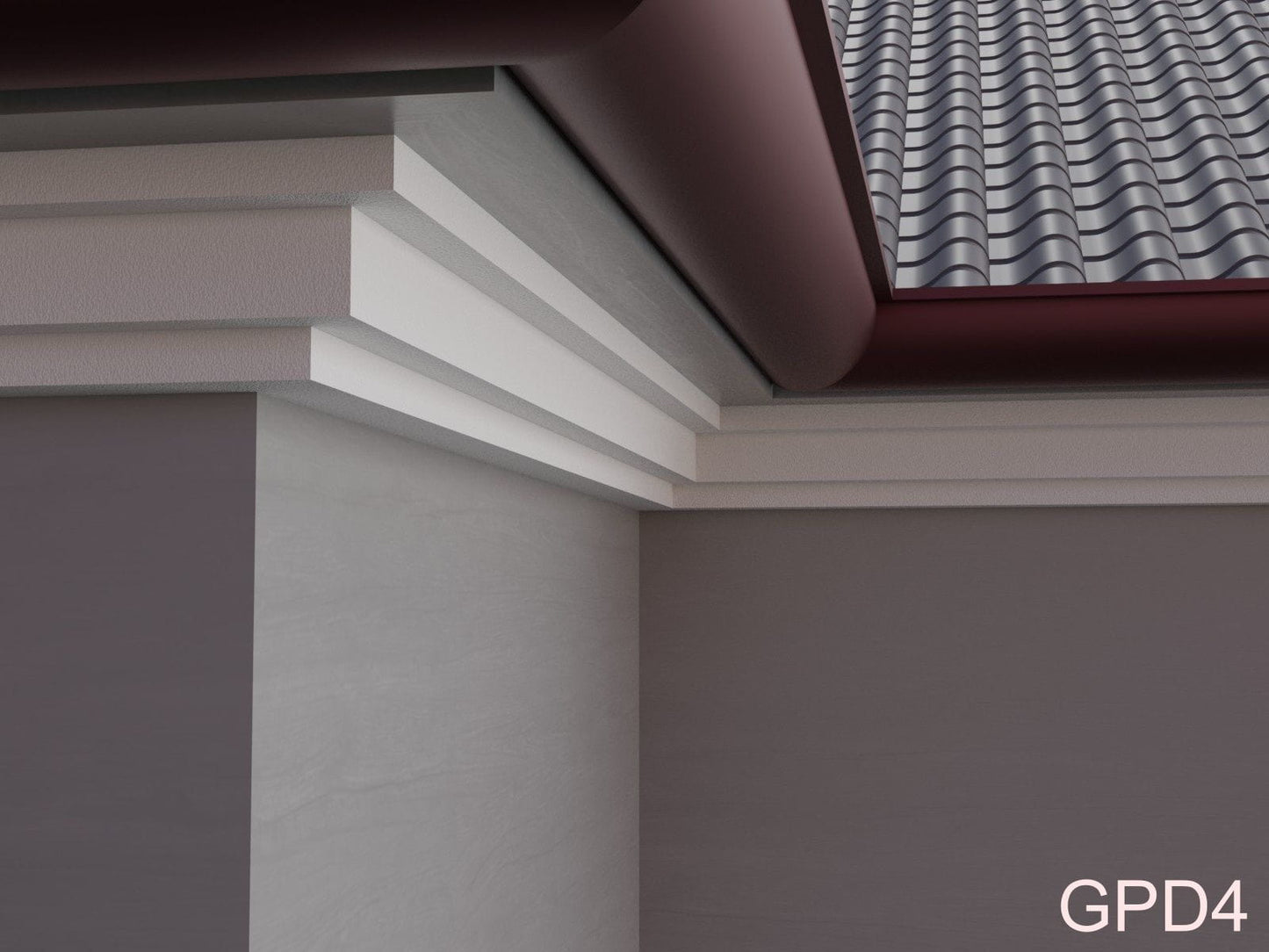 Cornices for the Roof - Plastered Cornices