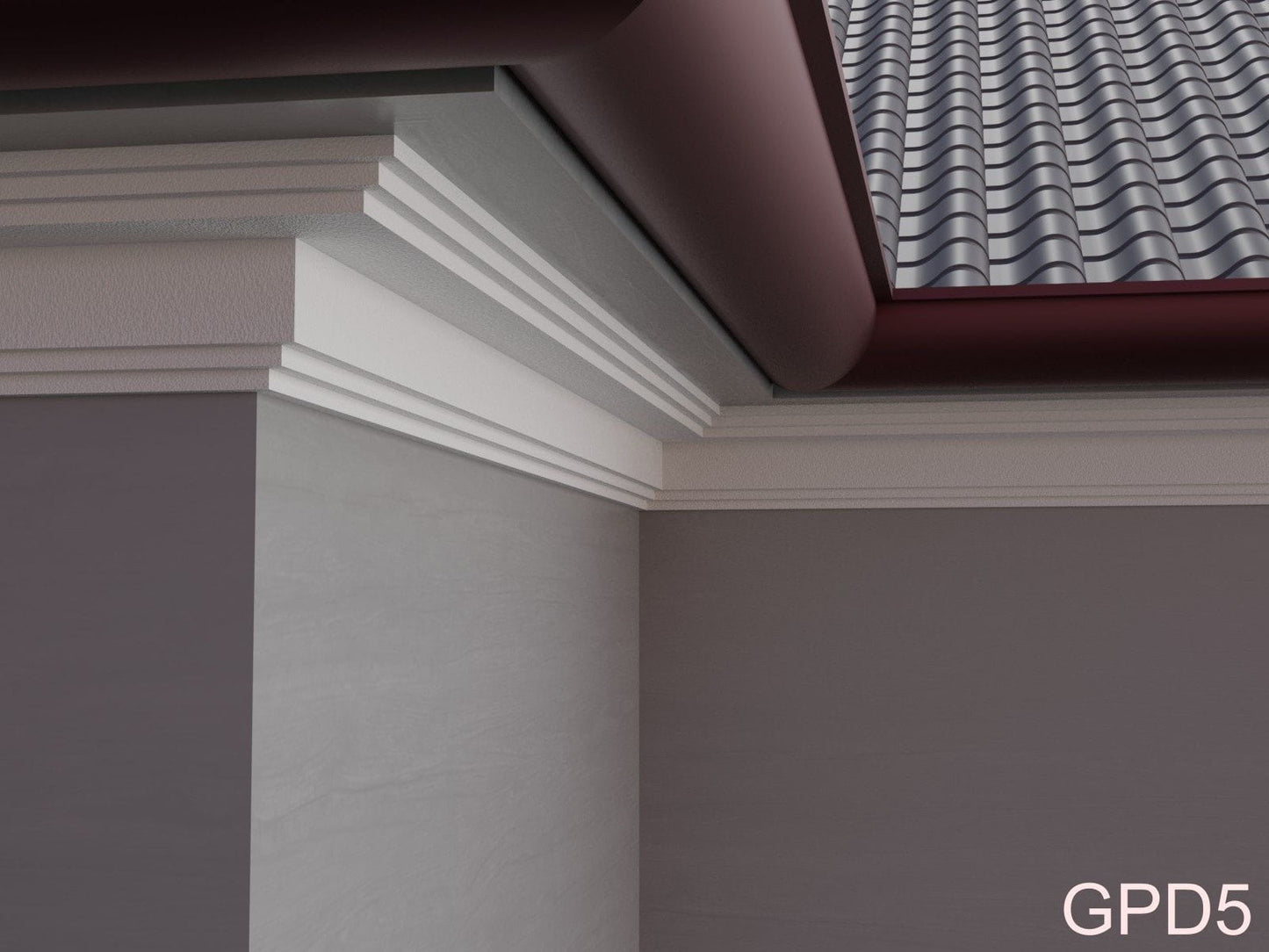 Cornices for the Roof - Plastered Cornices