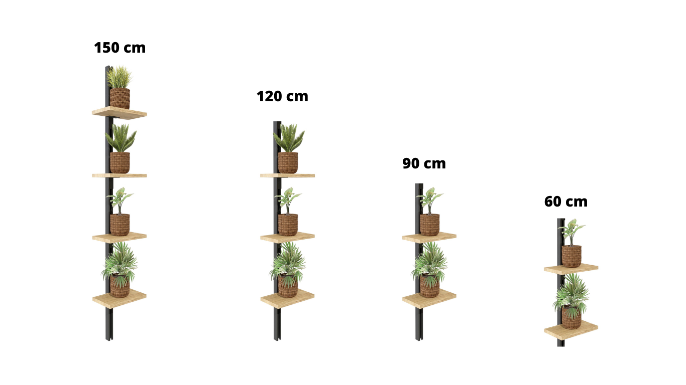 Kwietnik Metalowy Serii Nova - Model UNO