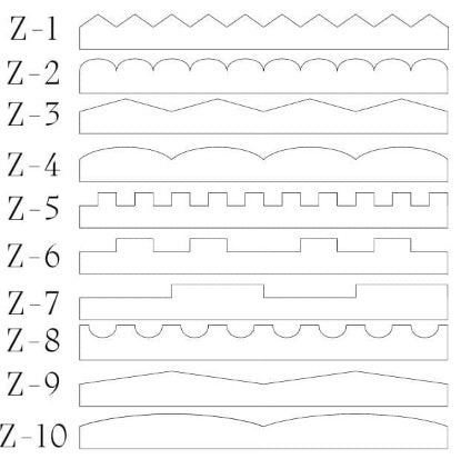 Panel ścienny MDF Model Z-1