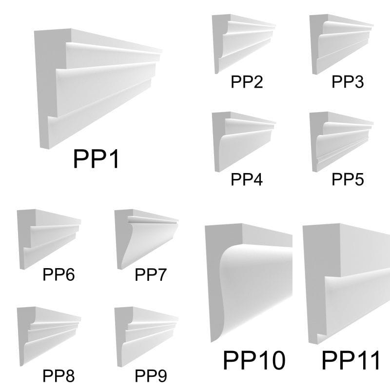 Podsills - Sill Strip/ Plastered Facade Profile