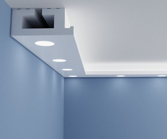 Plafond Halogène avec LED - Spot / Halogène Modèle H12