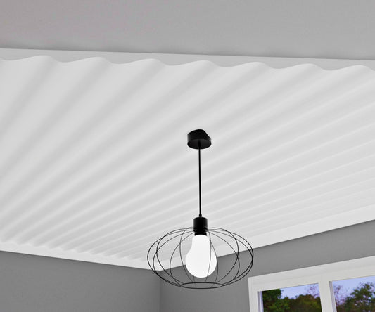 60/200 cm Ceiling Panel 3 D XPS Modern 3