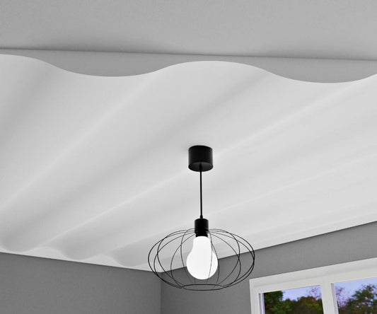 60/200 cm 3 D XPS Modern 5 ceiling panel