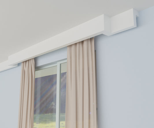 Curtain rail cover - MODERN Series / XPS GKM cornice