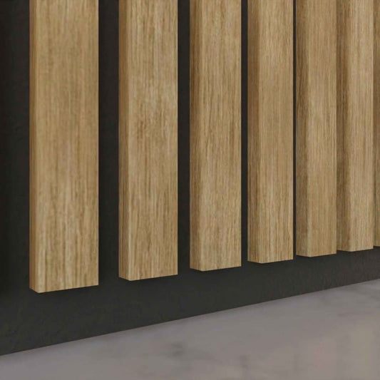 Wall and ceiling lamellas Series 3.1 American Oak 3/1 cm