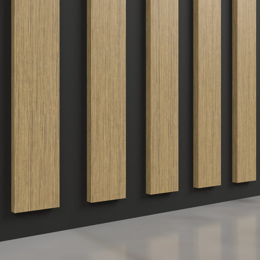 Wall/ceiling laths Series 5.1 American Oak 5/1 cm