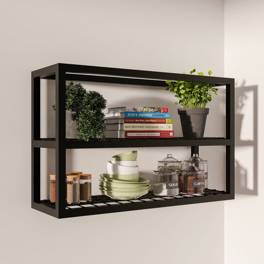 Metal wall shelf / flowerbed - Loft series - Model 2