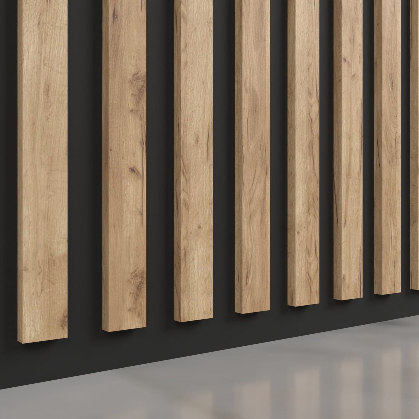 Wall/ceiling laths Series 3.1 Craft oak 3/1 cm