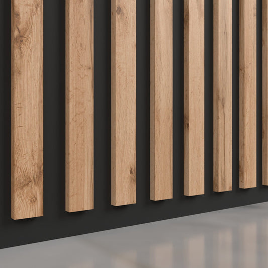 Wall/ceiling laths Series 3.1 Wotan Oak