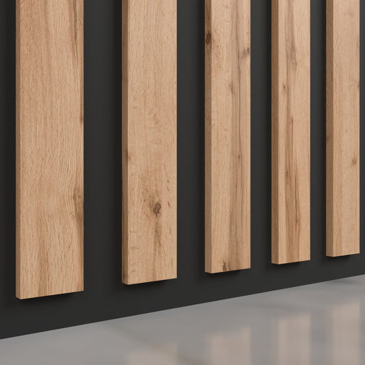 Wall/ceiling laths Series 5.1 Wotan Oak