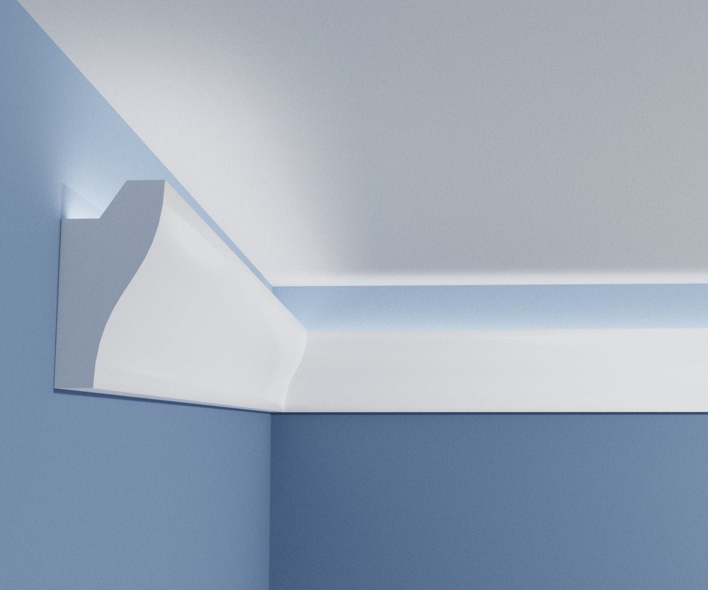 Hohe LED-Wandbeleuchtung Cornice GOW