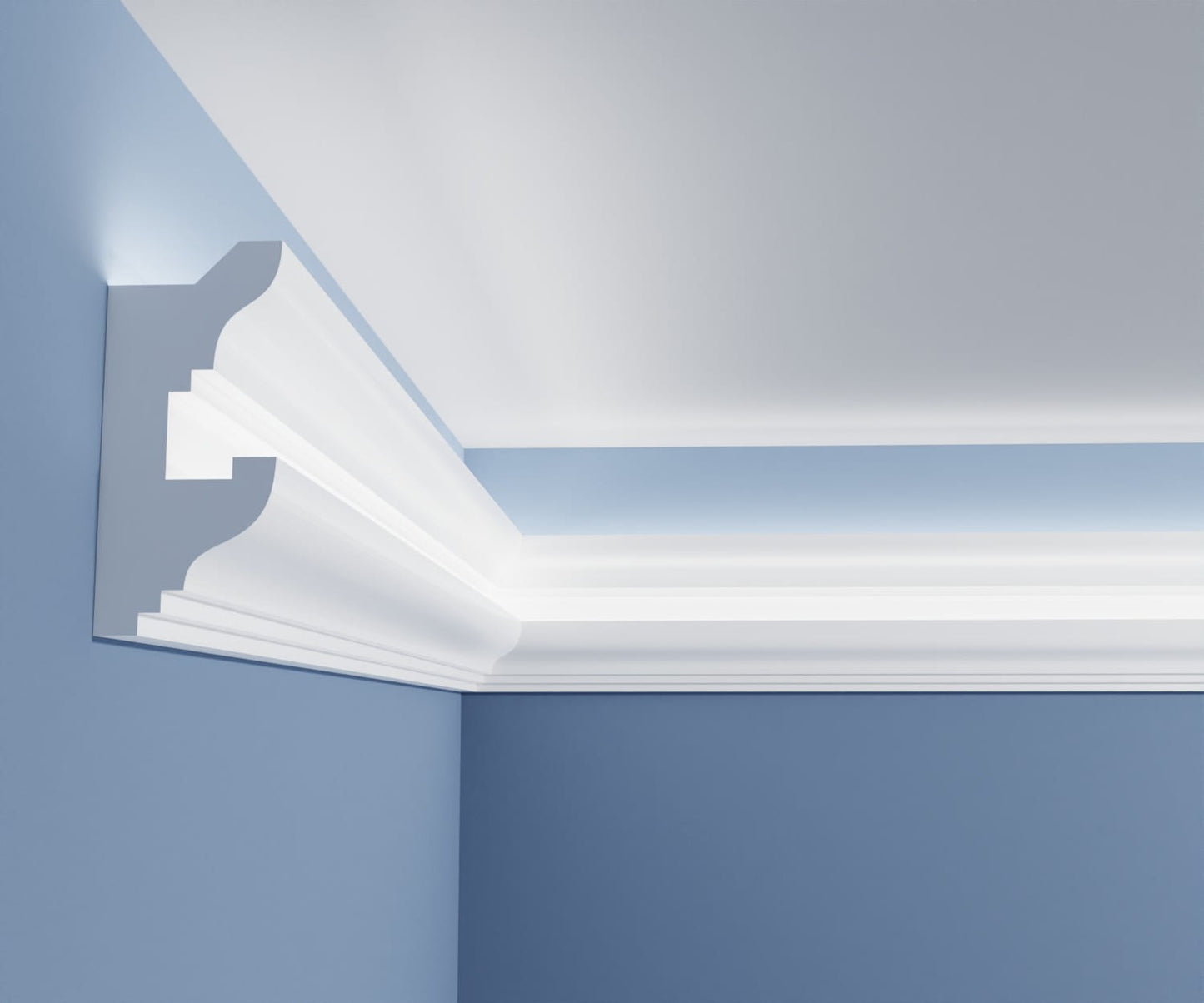 Led wall light cornice K series