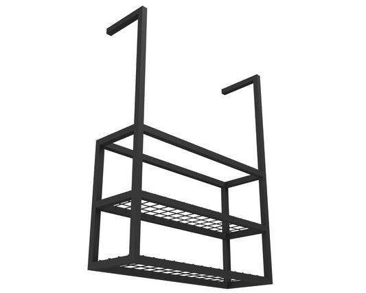 Półka metalowa ścienna / kwietnik - Seria Loft Model 1