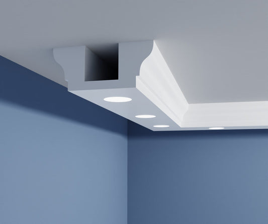 Halogen Ceiling Bar - Ceiling cornice - HBS