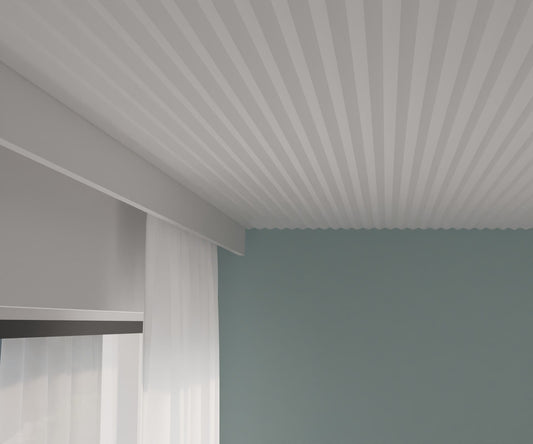 60/200 cm Ceiling Panel 3 D XPS Modern 2