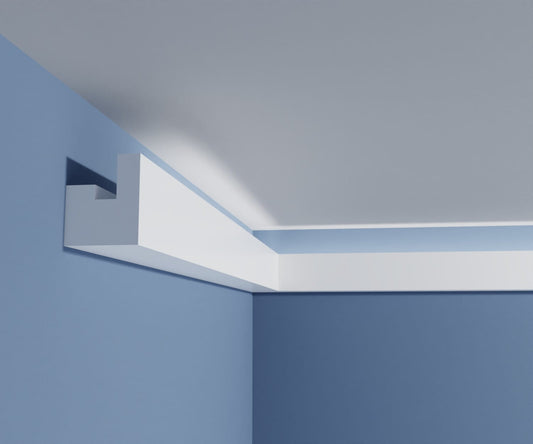 LED XPS cornice - DUO Series Lighting Strip