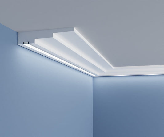 Lighting cornice with profile GK LED 7