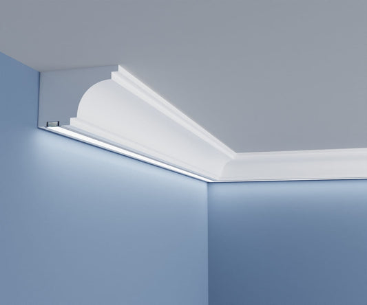 Lighting cornice with profile GK LED 9