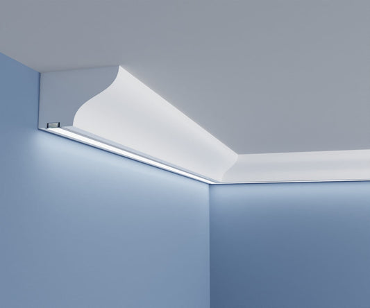 Lighting cornice with profile  GK LED 13