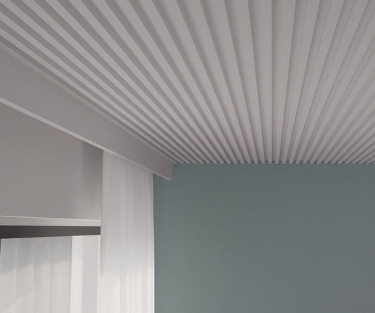 60/200 cm Ceiling Panel 3 D XPS Modern 6