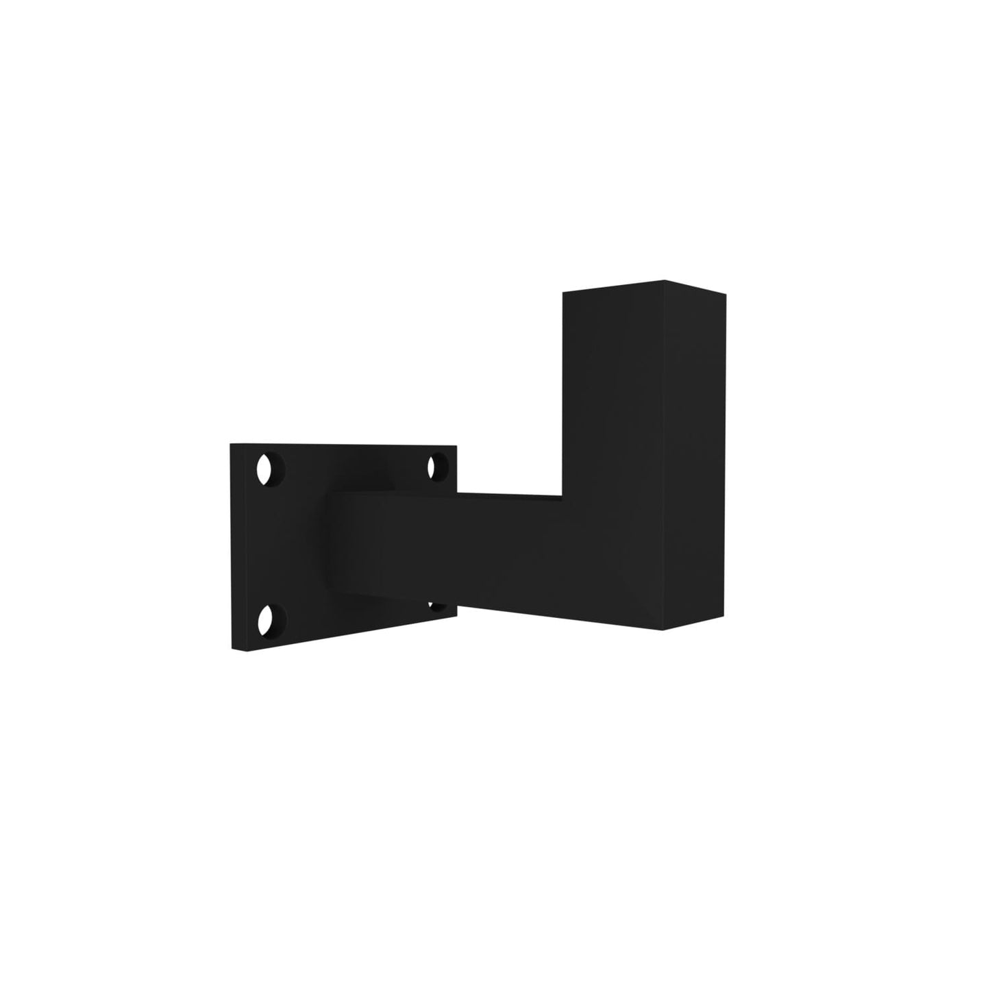 Handrail bracket square - welded