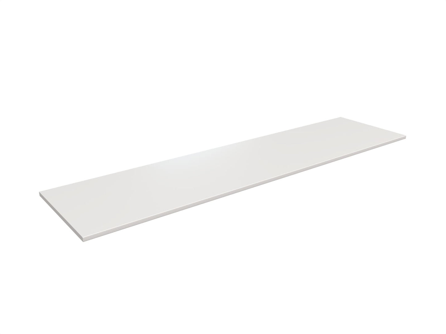 Appui de fenêtre en Solid Surface Blanc Fin 12 mm réalisé sur mesure