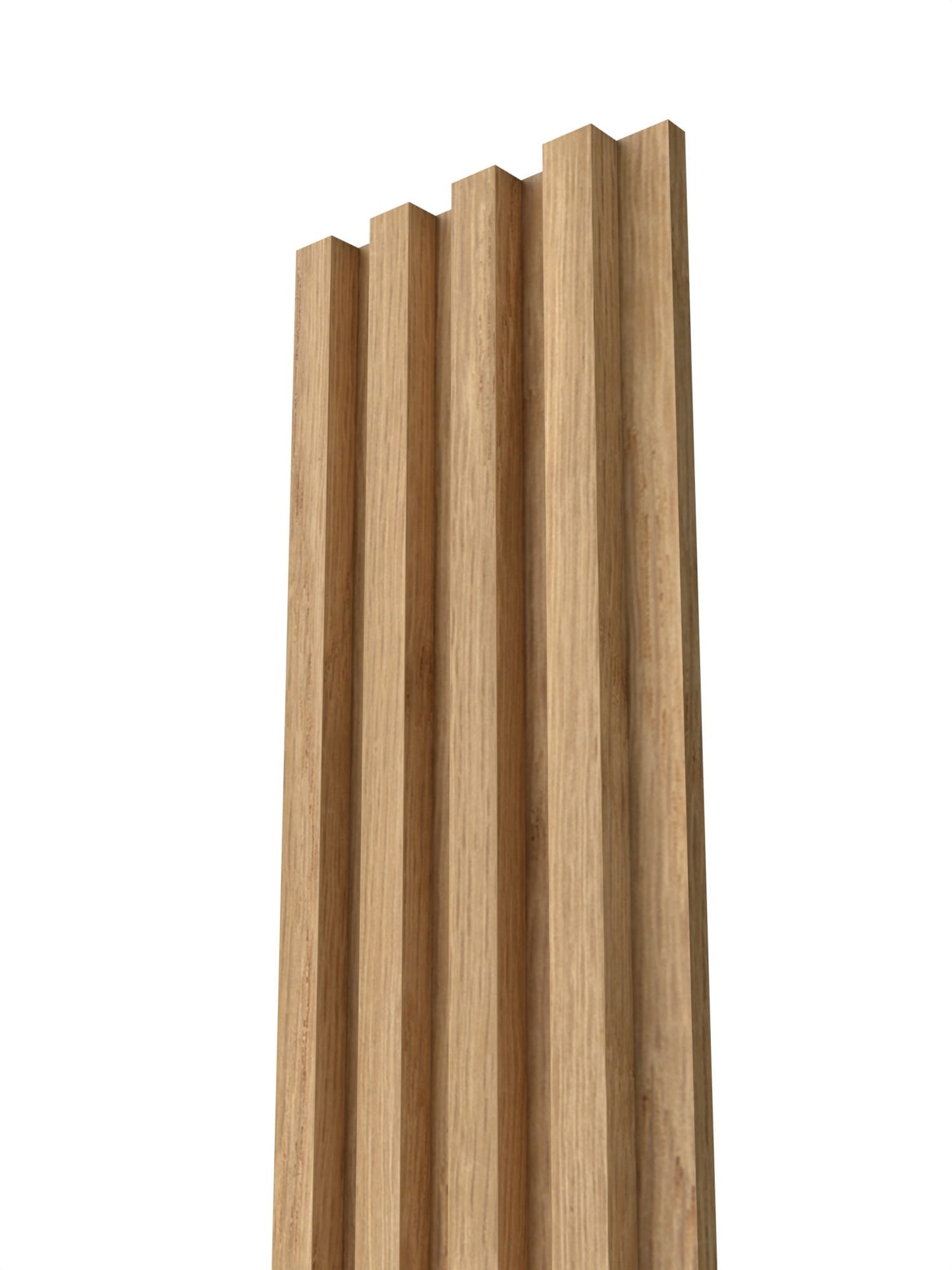 Slats on board Series T-20 American Oak