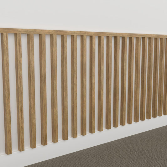 Lamellar panelling Standard Wood series