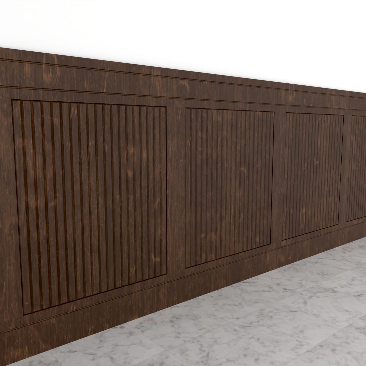 English panelling - Rostock veneer